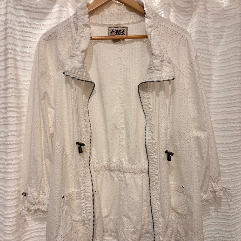 Elegant White Jacket for Women